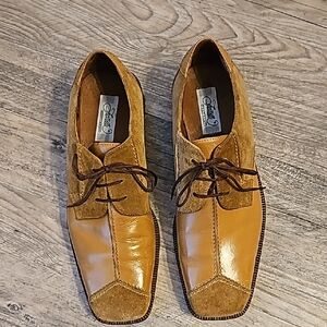 Fratelli Men's Leather And Suede Shoes